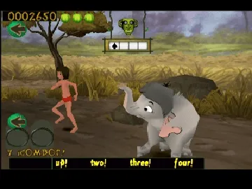 Walt Disney Le Livre de la Jungle - Groove Party (FR) screen shot game playing